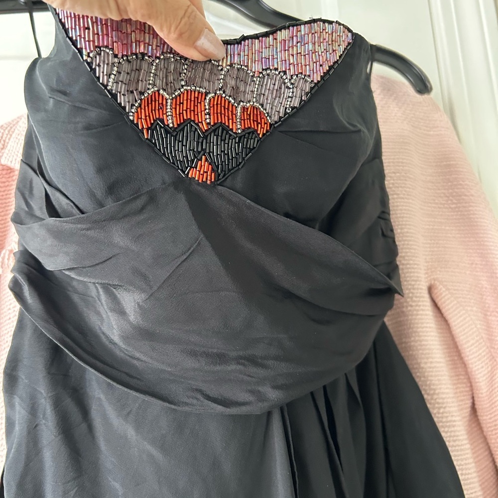 Elegant Black Evening Dress